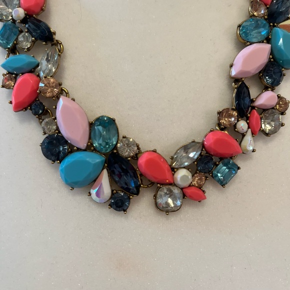 J Crew Stone Necklace - Picture 2 of 5